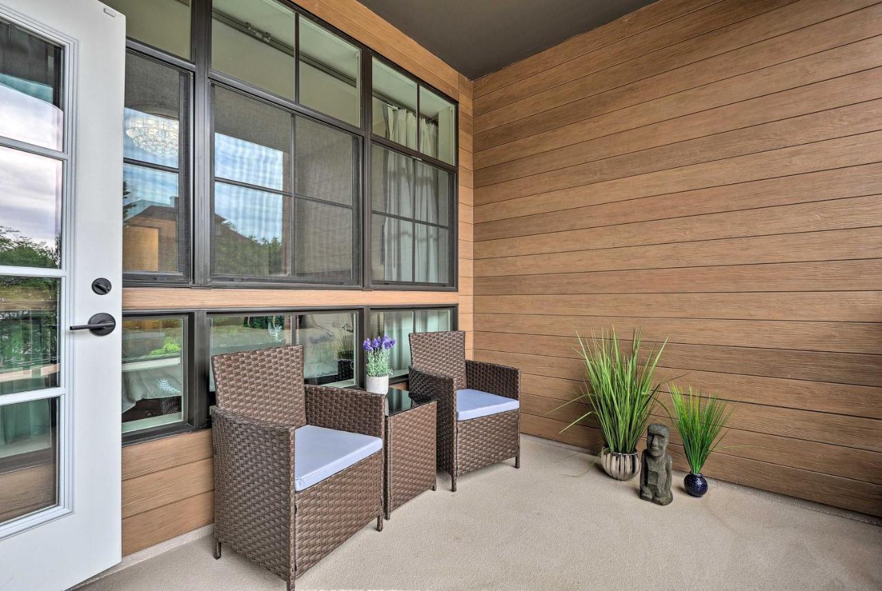 Chic Condo With Balcony In The Heart Of Annapolis! Extérieur photo