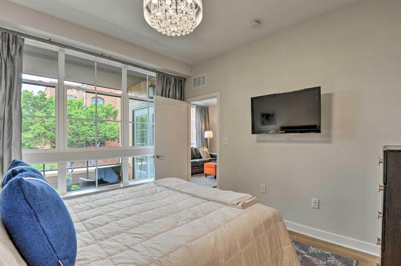 Chic Condo With Balcony In The Heart Of Annapolis! Extérieur photo