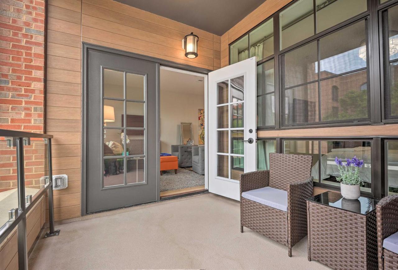 Chic Condo With Balcony In The Heart Of Annapolis! Extérieur photo