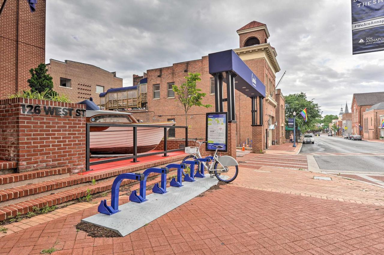 Chic Condo With Balcony In The Heart Of Annapolis! Extérieur photo