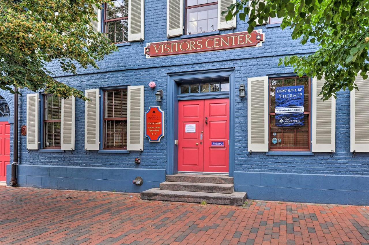Chic Condo With Balcony In The Heart Of Annapolis! Extérieur photo