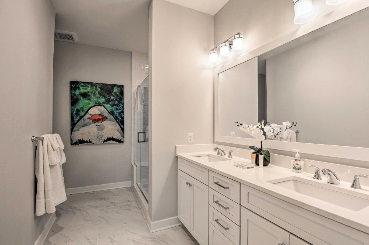 Chic Condo With Balcony In The Heart Of Annapolis! Extérieur photo