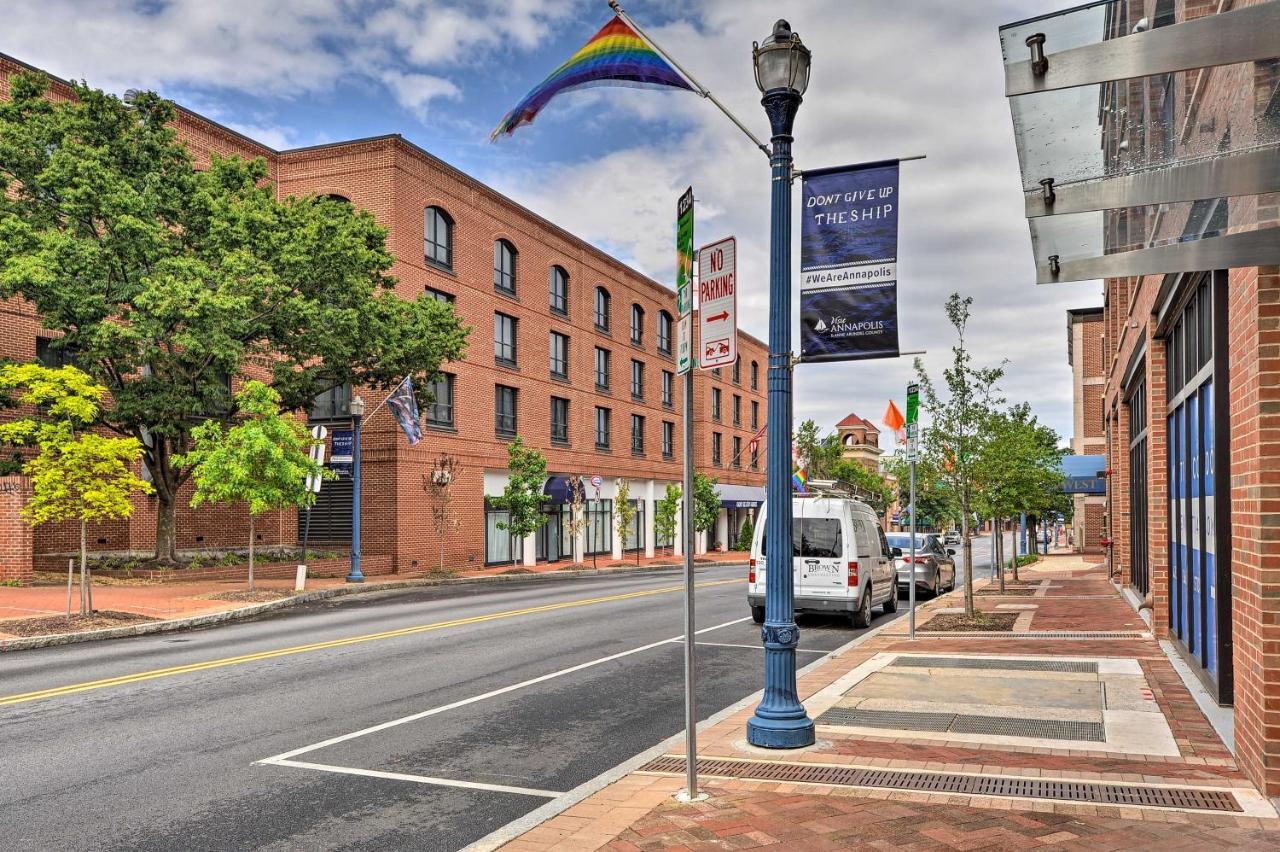Chic Condo With Balcony In The Heart Of Annapolis! Extérieur photo